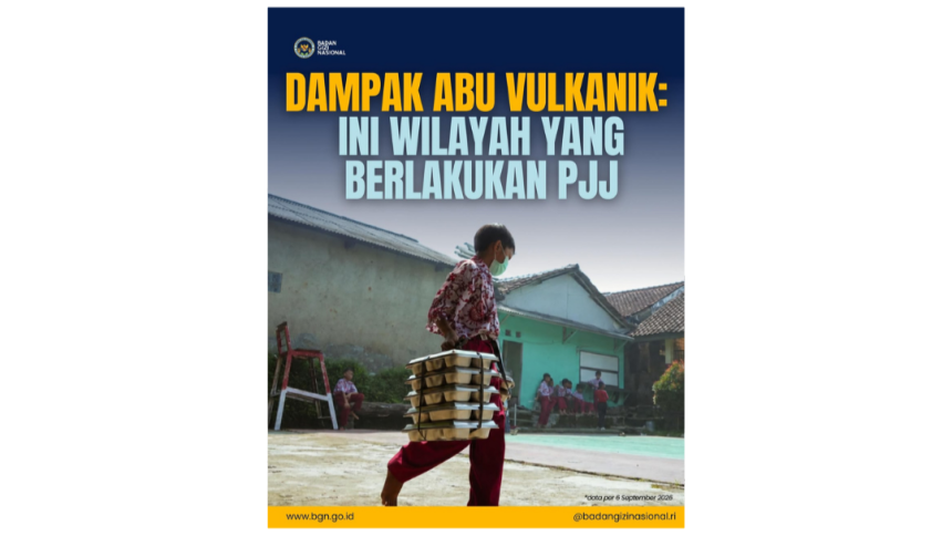MBG Erupsi Krakatau