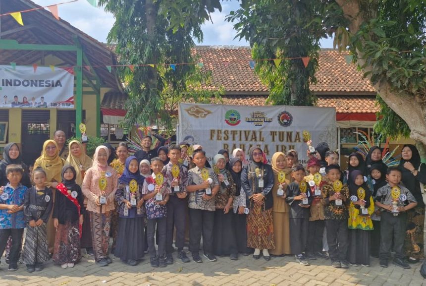 Siswa di Kecamatan Tunjungan mengikuti seleksi Festival Tunas Bahasa Ibu (FTBI), senin 24 Agustus 2026