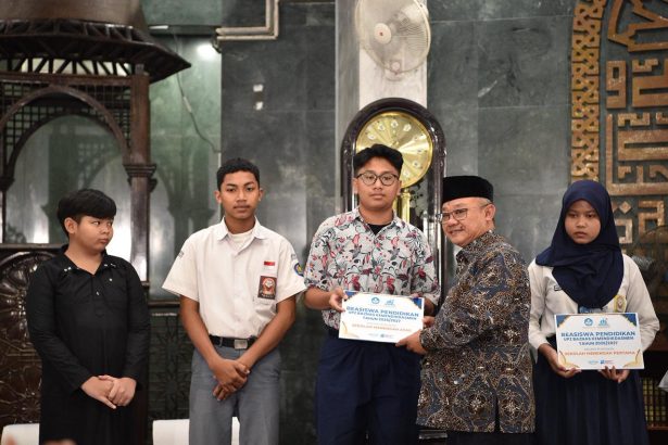 BEASISWA UPZ KEMENDIKDASMEN
