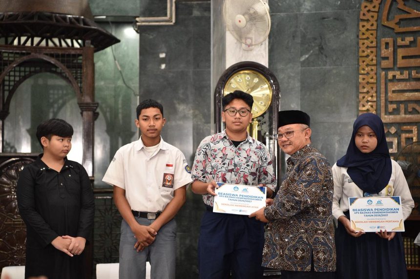 BEASISWA UPZ KEMENDIKDASMEN
