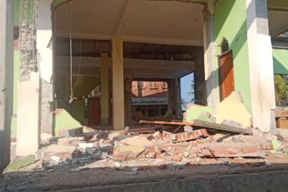 Dampag gempa NTT