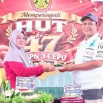 HUT ke-47 SMPN 3 Cepu
