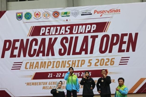 Tujuh Atlet AMBS Pemalang Raih Juara di Pencak Silat Open Championship 5 UMPP
