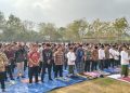 Kemarau Mulai Berdampak, SMA Negeri Banyumas Gelar Salat Istisqa dan Ajak Rawat Lingkungan