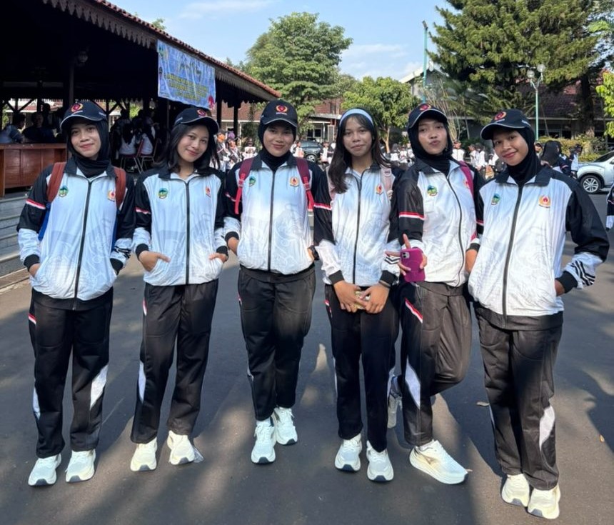 Tim bola voli pantai putri Kabupaten Banyumas yang dipersiapkan untuk berlaga pada Porprov Jawa Tengah 2026