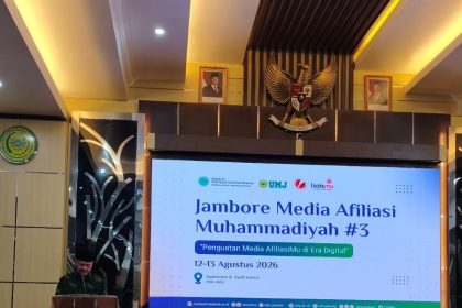 Jambore Media AfiliasiMu dan Hari Pers Muhammadiyah