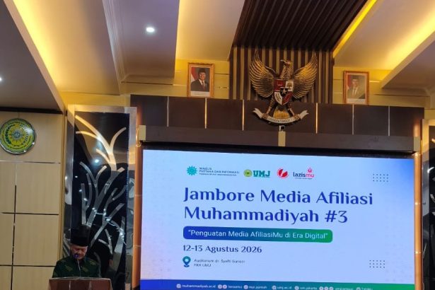 Jambore Media AfiliasiMu dan Hari Pers Muhammadiyah