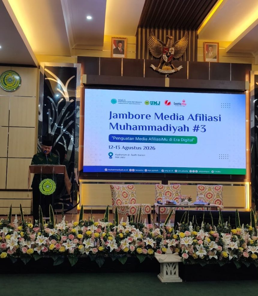 Jambore Media AfiliasiMu dan Hari Pers Muhammadiyah