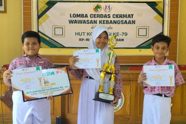 Juara Cerdas Cermat SDN 2 Padangan Bojonegoro