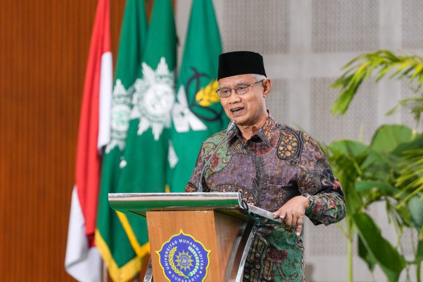 Ketua Umum PP Muhammadiyah