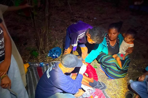 Pos Pelayanan MDMC Gempa Flores