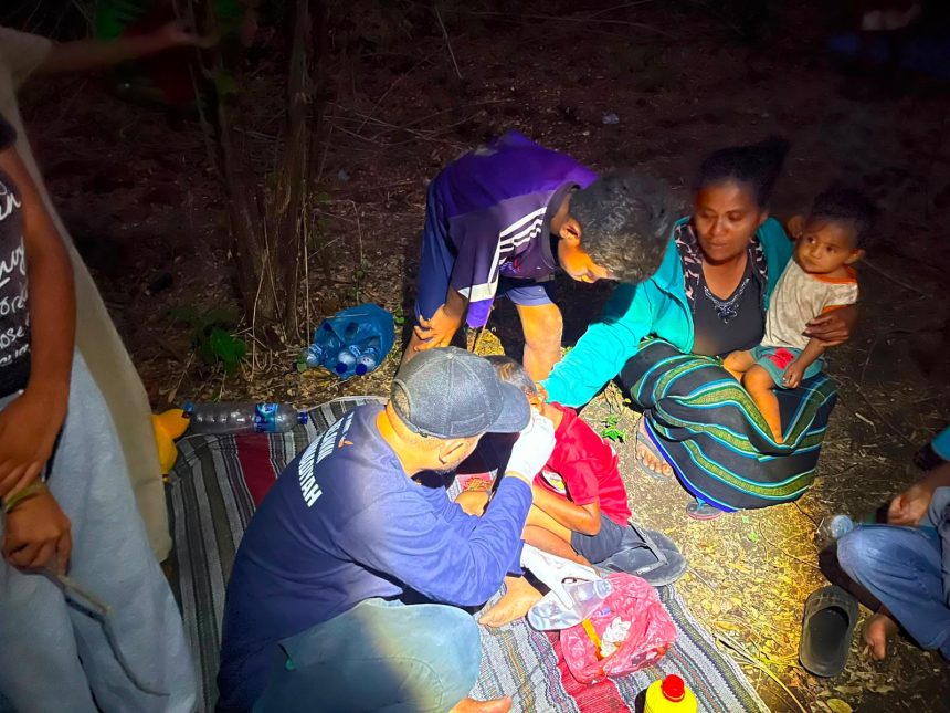 Pos Pelayanan MDMC Gempa Flores