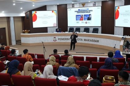 Bimtek Perpustakaan Kota Makasar