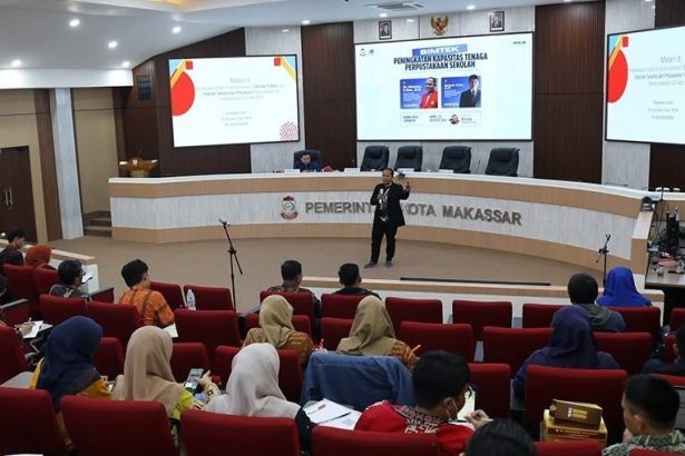Bimtek Perpustakaan Kota Makasar
