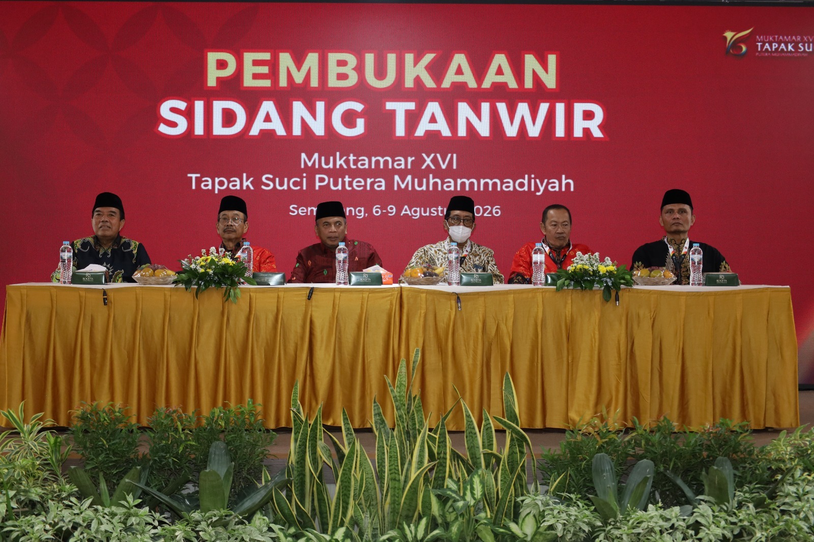 Muktamar XVI Tapak Suci 1