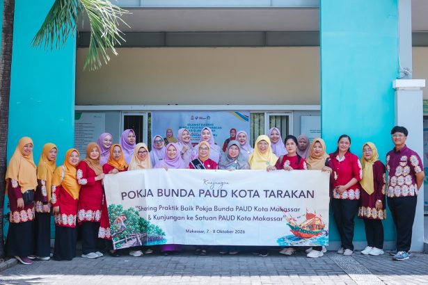 Kunjungan PAUD Tarakan
