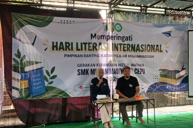 Pelajar Cepu Gerakkan Literasi