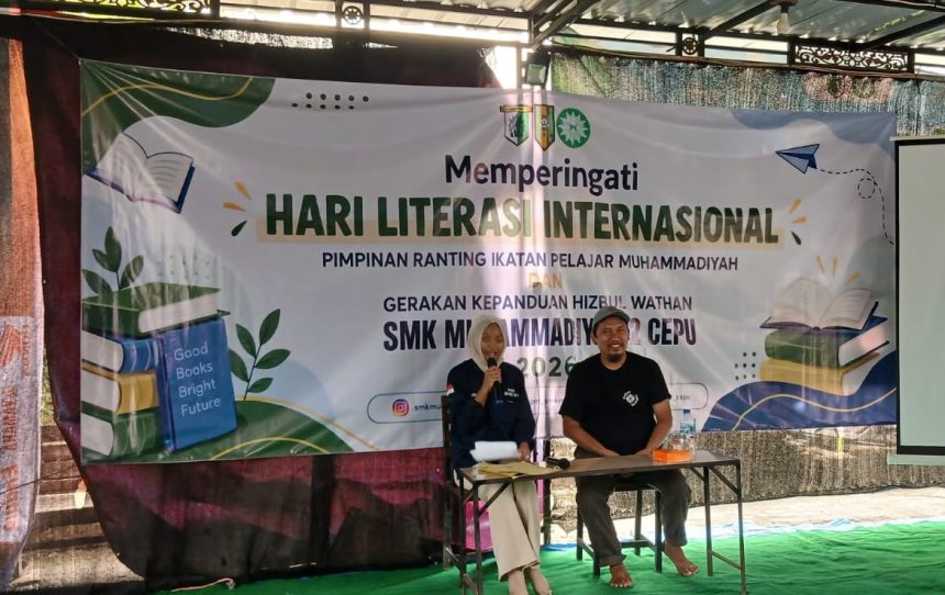 Pelajar Cepu Gerakkan Literasi