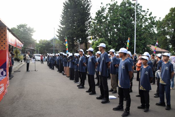 Pelepasan murid SNT Banyumas ke Semarang