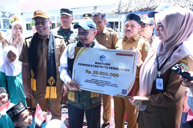 BANTUAN PENGINGKATAN MUTU PENDIDIKAN