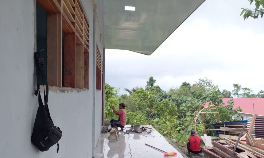 Revitalisasi SMA Swasta Afore Susua Nias