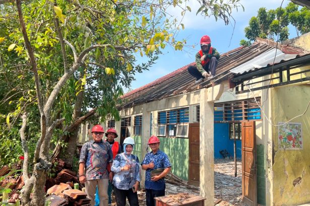 Revitalisasi SMPN 1 Sambong Blora