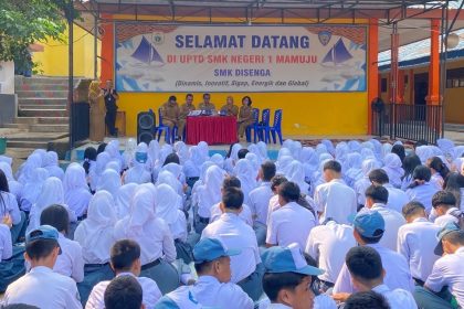 Survei kegemaran membaca SMKN 1 Mamuju