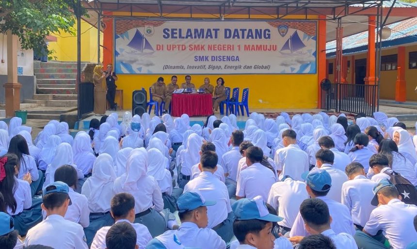 Survei kegemaran membaca SMKN 1 Mamuju