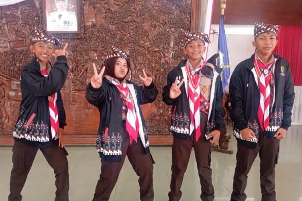 SMPN 2 Padangan Bojonegoro Menuju Jambore Nasional