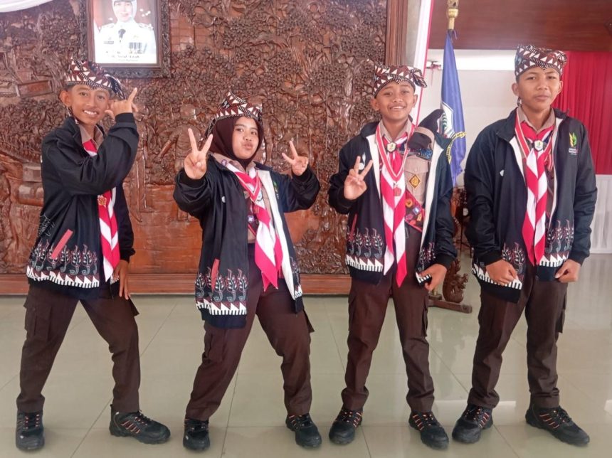 SMPN 2 Padangan Bojonegoro Menuju Jambore Nasional