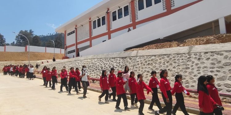 420 Anak dari Dua Kabupaten Belajar di Sekolah Rakyat Terintegrasi Tana Toraja