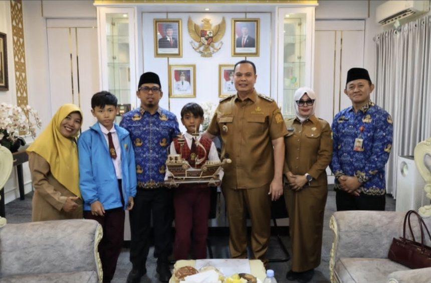 Murid SD di Kota Serang Wakili Banten ke lomba tingkat nasional
