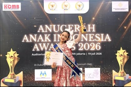 Zhafira Siswi SDN 2 Kota Serang