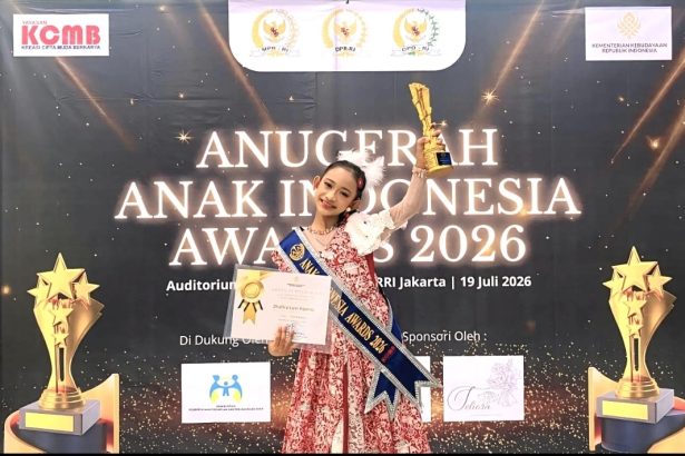 Zhafira Siswi SDN 2 Kota Serang
