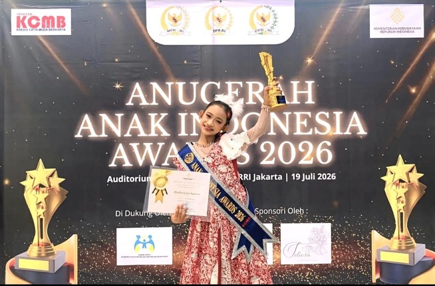 Zhafira Siswi SDN 2 Kota Serang