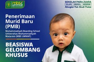 bayi daftar sekolah