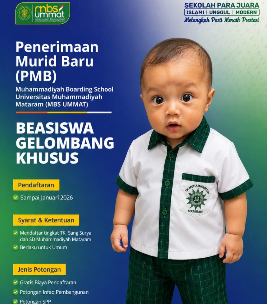 bayi daftar sekolah