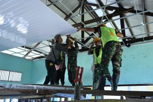 TNI BANTU REVITALISASI