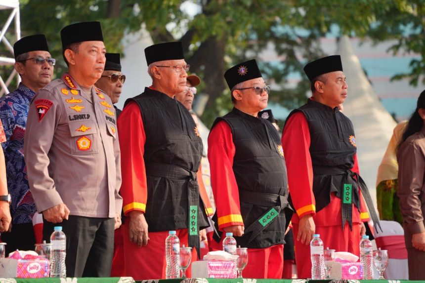 pembukaan muktamar tapak suci