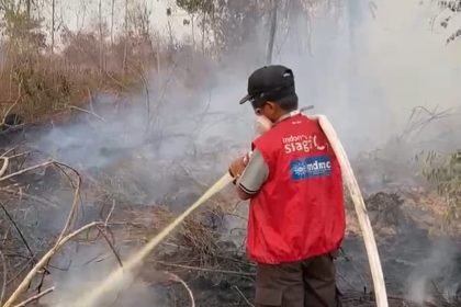 Kebakaran Hutan Kubu Raya