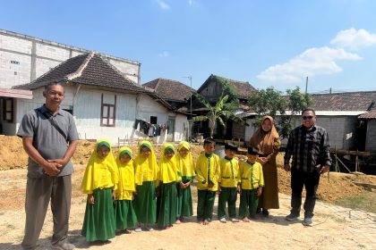 Revitalisasi TK ABA 1 Jepon, Menyiapkan Generasi Emas dari Ruang Kelas