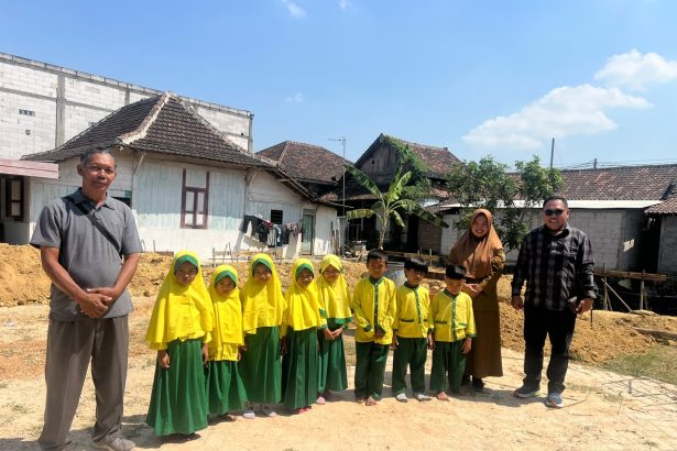 Revitalisasi TK ABA 1 Jepon, Menyiapkan Generasi Emas dari Ruang Kelas