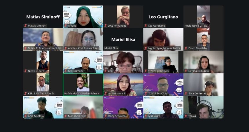 Duta Bahasa Indonesia UMP