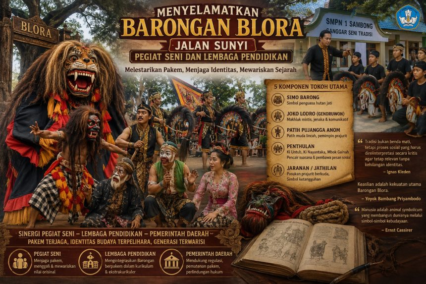 Menyelamatkan Barongan Blora