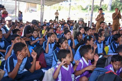 Sekolah Terdampak Bencana