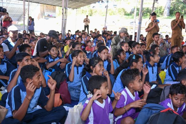 Sekolah Terdampak Bencana