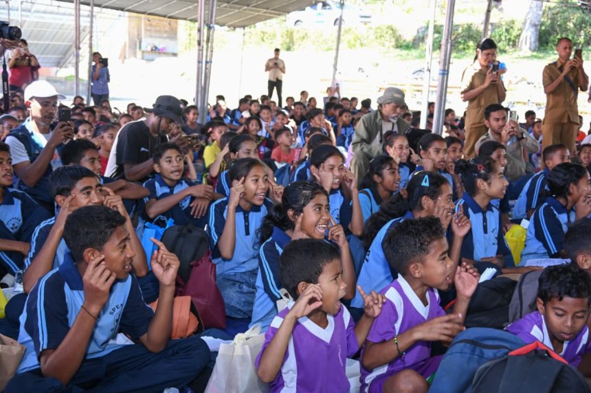 Sekolah Terdampak Bencana