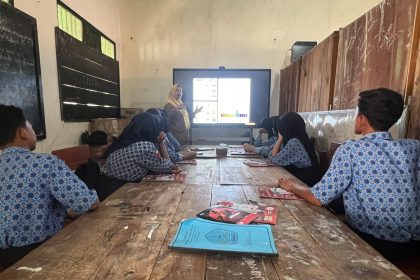 IFP Membuka Jendela Dunia bagi Siswa SMPN 4 Doplang Satap