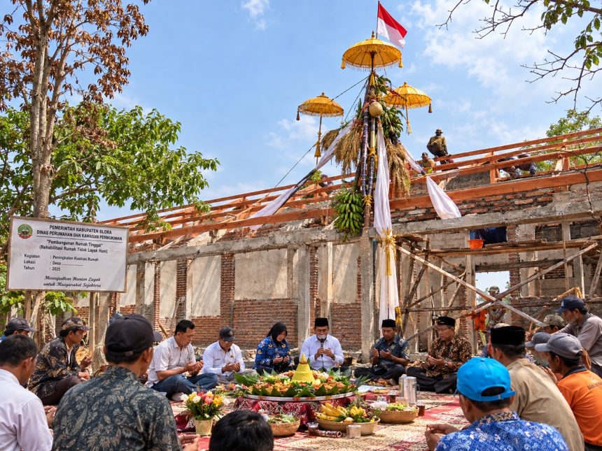 Menegakkan Rumah Belajar di Atas Penuwun