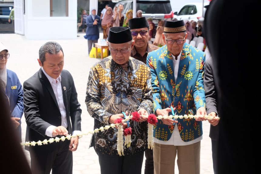 Gedung Baru Pondok Shabran UMS